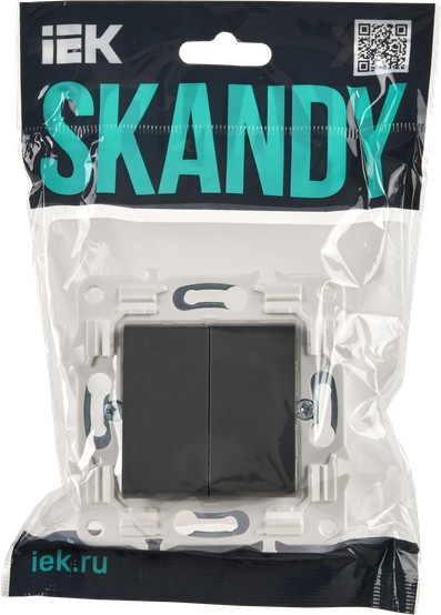 Выключатель IEK Skandy SK-V20-0-10-K48