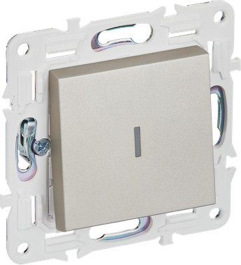 Выключатель IEK Skandy SK-V10-1-10-K37 - фото