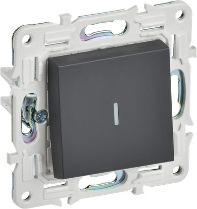 Выключатель IEK Skandy SK-V10-1-10-K48 - фото