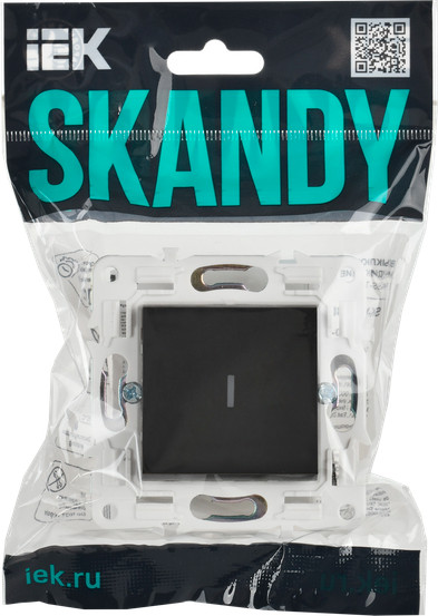 Выключатель IEK Skandy SK-V10-1-10-K48