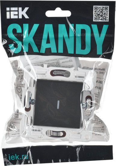 Выключатель IEK Skandy SK-V10-1-10-K53