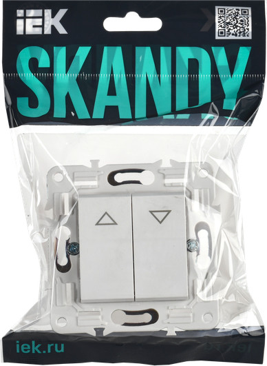 Выключатель IEK Skandy SK-V15-0-10-K01