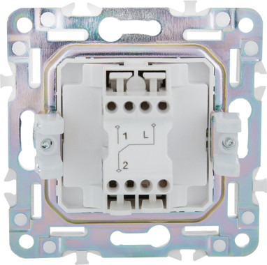 Выключатель IEK Skandy SK-V12-0-10-K53