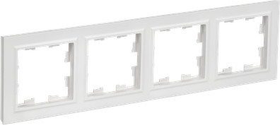 Рамка для выключателей и розеток IEK Brite BR-M42-K91 - фото