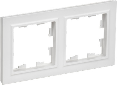 Рамка для выключателей и розеток IEK Brite BR-M22-K91 - фото