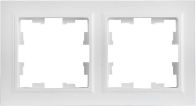 Рамка для выключателей и розеток IEK Brite BR-M22-K91