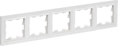 Рамка для выключателей и розеток IEK Brite BR-M52-K91 - фото
