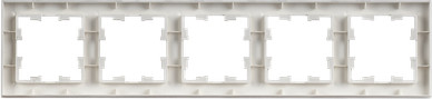 Рамка для выключателей и розеток IEK Brite BR-M52-K91