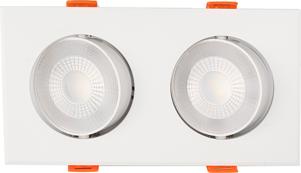 Точечный светильник JAZZway PSP-S 412 2x8Вт 4000К / 5048355