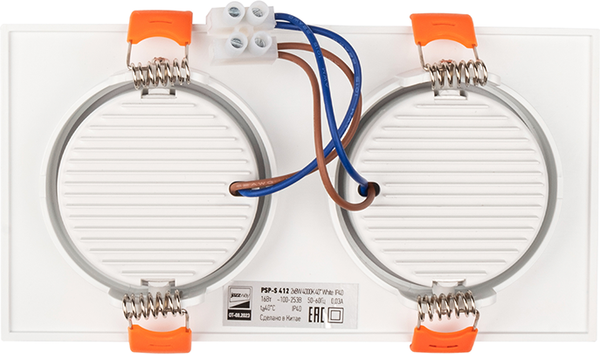 Точечный светильник JAZZway PSP-S 412 2x8Вт 4000К / 5048355