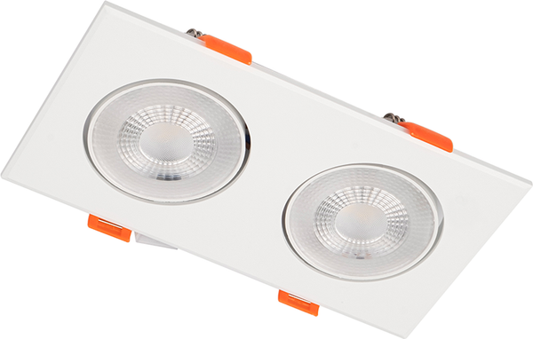 Точечный светильник JAZZway PSP-S 412 2x8Вт 4000К / 5048355