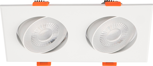 Точечный светильник JAZZway PSP-S 412 2x8Вт 4000К / 5048355