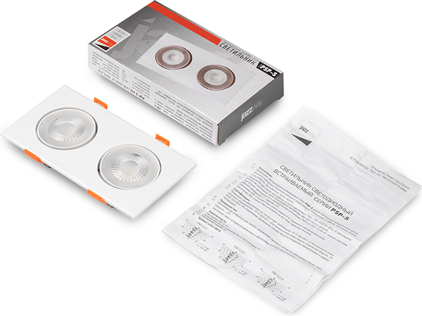 Точечный светильник JAZZway PSP-S 412 2x8Вт 4000К / 5048355