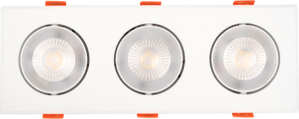 Точечный светильник JAZZway PSP-S 413 3x8Вт 4000К / 5048379 - фото