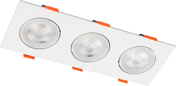 Точечный светильник JAZZway PSP-S 413 3x8Вт 4000К / 5048379