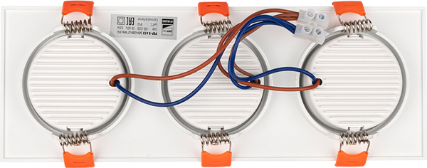 Точечный светильник JAZZway PSP-S 413 3x8Вт 4000К / 5048379