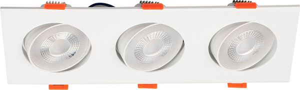 Точечный светильник JAZZway PSP-S 413 3x8Вт 4000К / 5048379