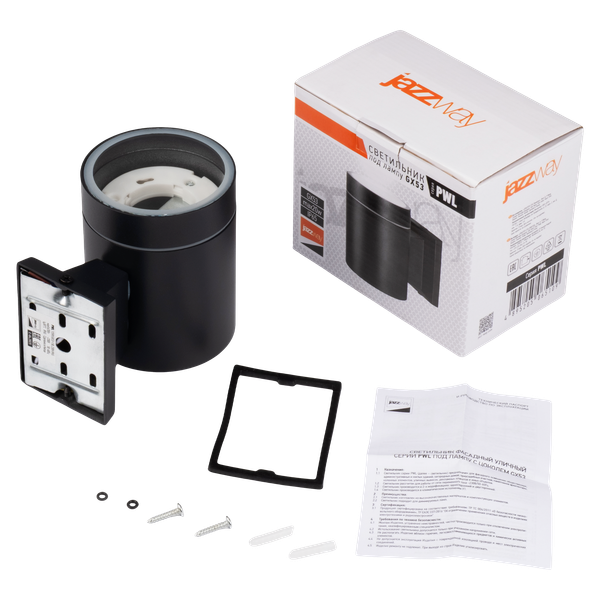 Бра уличное JAZZway PWL 11590 GX53-1 BL 230В / 5065109