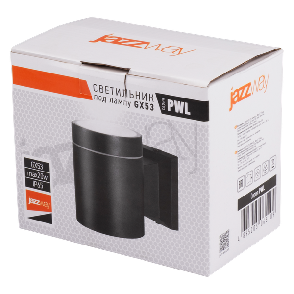 Бра уличное JAZZway PWL 11590 GX53-1 BL 230В / 5065109