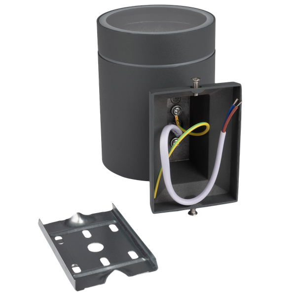 Бра уличное JAZZway PWL 11590 GX53-1 GR 230В / 5065116