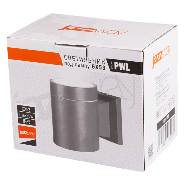 Бра уличное JAZZway PWL 11590 GX53-1 GR 230В / 5065116