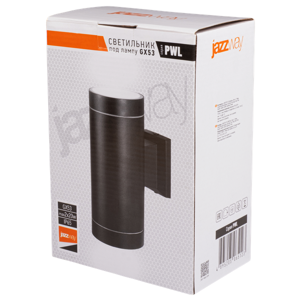 Бра уличное JAZZway PWL 20590 GX53-2 BL 230В / 5065123