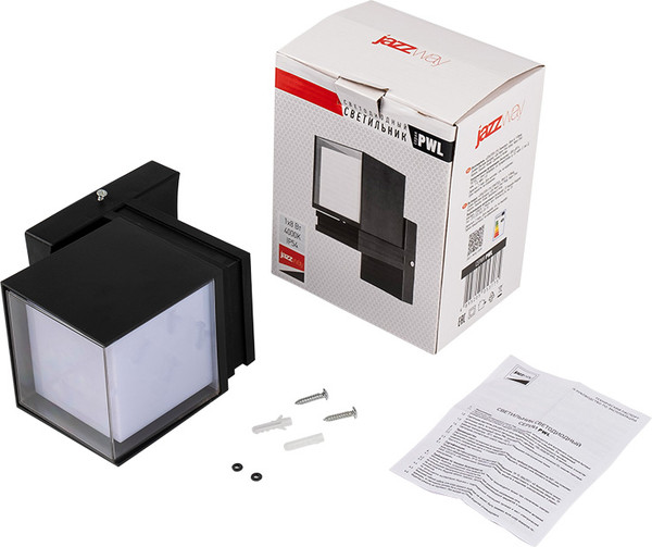 Бра уличное JAZZway PWL-18095 1x8Вт 4000К BL / 5053175