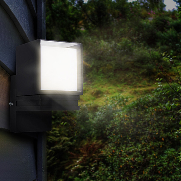 Бра уличное JAZZway PWL-18095 1x8Вт 4000К BL / 5053175