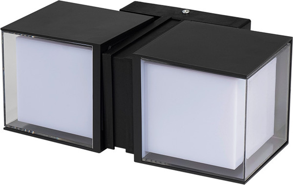 Бра уличное JAZZway PWL-23095 2x8Вт 4000К BL / 5053151