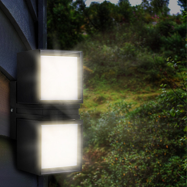 Бра уличное JAZZway PWL-23095 2x8Вт 4000К BL / 5053151