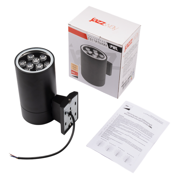 Бра уличное JAZZway PWL-200110/30D 1x9Вт 3000К / 5064614