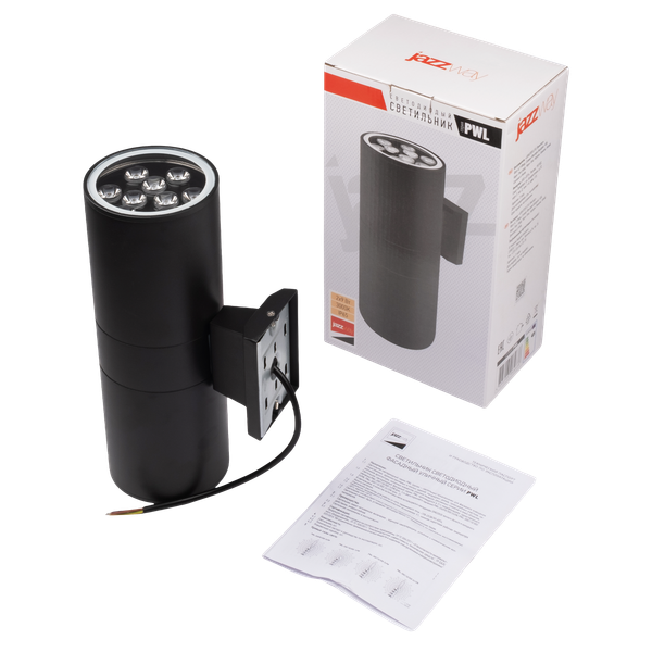 Бра уличное JAZZway PWL-300110/30D 2х9Вт 3000К / 5064638