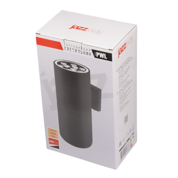Бра уличное JAZZway PWL-300110/30D 2х9Вт 3000К / 5064638