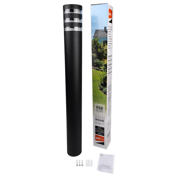 Светильник уличный JAZZway PGB 04-800 E27 230В BL / 5040779