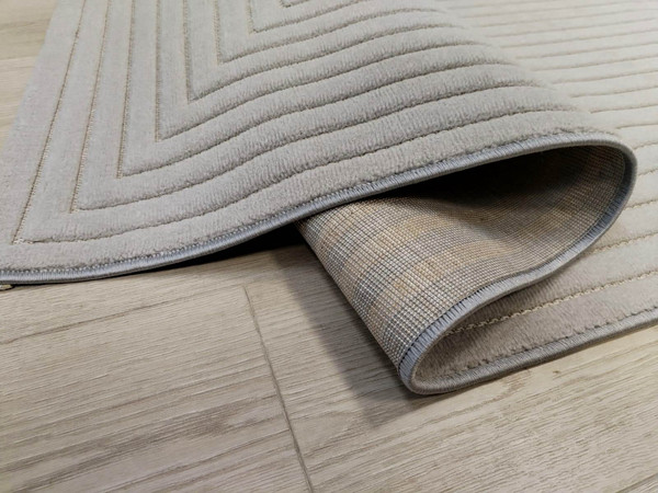 Коврик Radjab Carpet Сканди Сизаль Прямоугольник 10936B