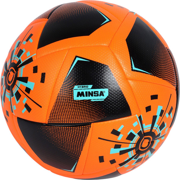 Футбольный мяч Minsa Hybrid FB300 / 10401955 - фото