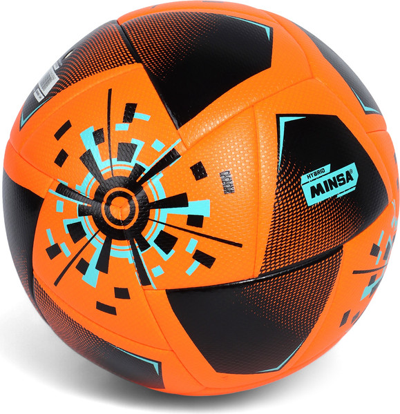 Футбольный мяч Minsa Hybrid FB300 / 10401955