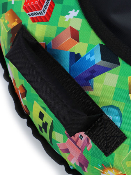 Тюбинг-ватрушка Winter Star Пиксели / 10873221