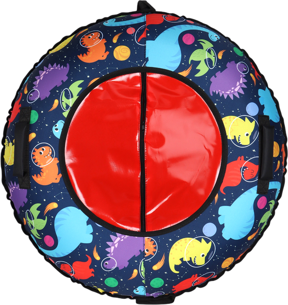 Тюбинг-ватрушка Winter Star Динозаврики / 10652886 - фото