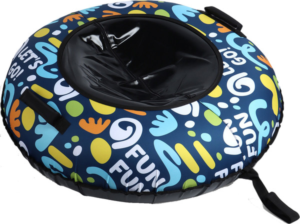 Тюбинг-ватрушка Winter Star Let's Go / 10652887 - фото