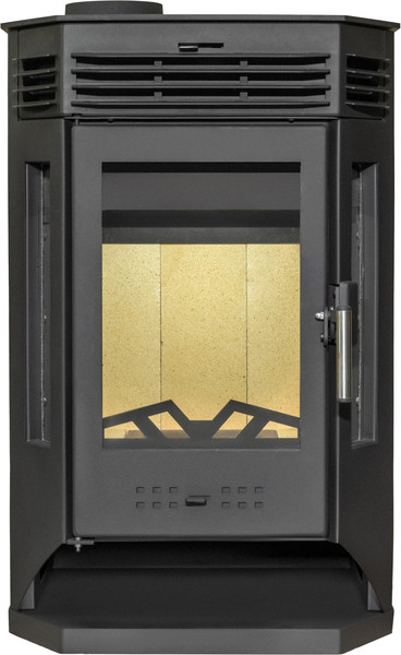 Печь-камин Мета-бел Москва 9 / АОТ 9.0-03 (с плитой) - фото