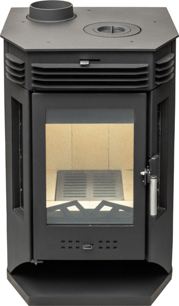 Печь-камин Мета-бел Москва 9 / АОТ 9.0-03 (с плитой)