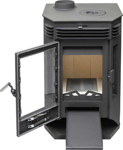 Печь-камин Мета-бел Москва 9 / АОТ 9.0-03 (с плитой)