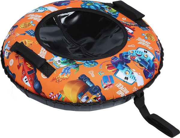 Тюбинг-ватрушка Winter Star Машинки / 10873861 - фото