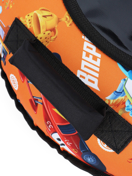 Тюбинг-ватрушка Winter Star Машинки / 10873861