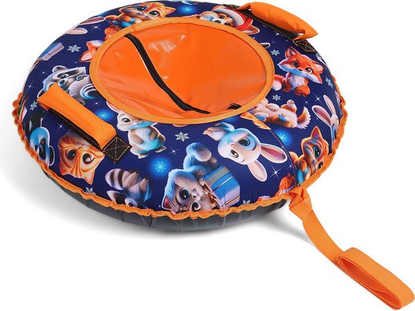 Тюбинг-ватрушка Winter Star Пушистики / 10873217