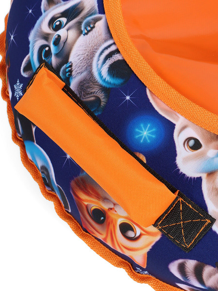 Тюбинг-ватрушка Winter Star Пушистики / 10873217