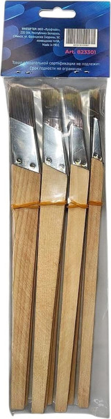 Набор кистей малярных Lucky Tape 823301