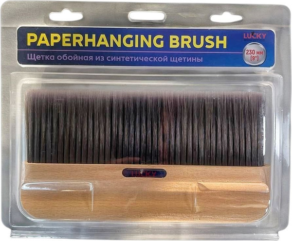 Щетка для обоев Lucky Tape 230мм / 952223