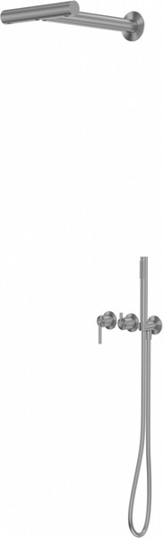 Душевая система со смесителем Abber Perfekte 316 / AF8A18BGG - фото